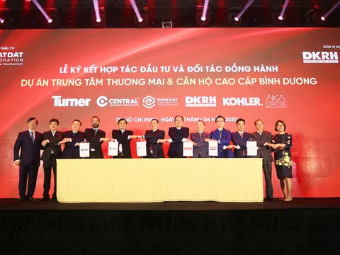 Danh Khôi hợp tác với Phát Đạt triển khai dự án căn hộ và trung tâm thương mại với tổng mức đầu tư lên đến 8.282 tỷ đồng tại thành phố Thuận An, Bình Dương